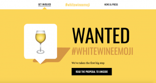 Kendall Jackson: White Wine Emoji
